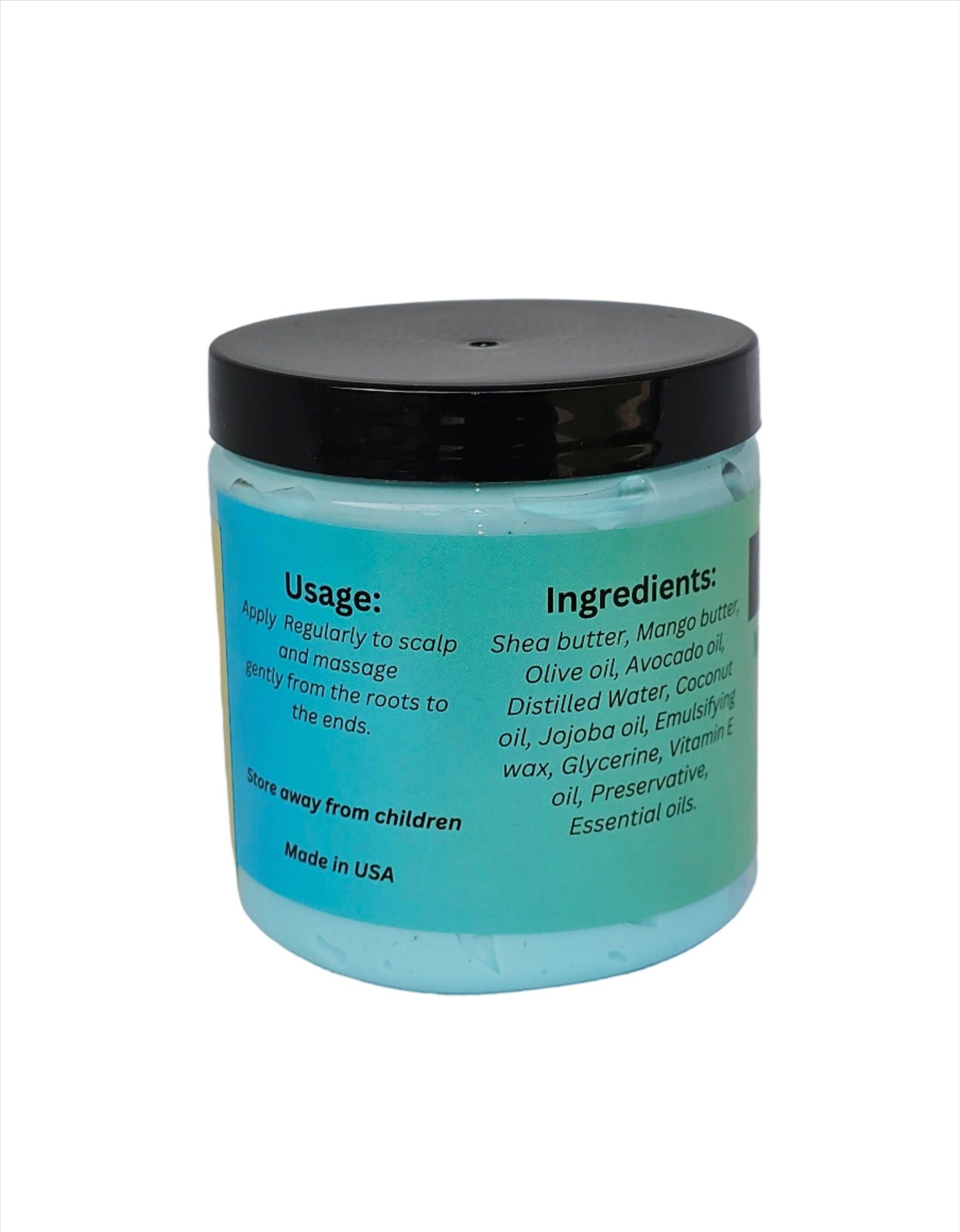 Moisturizing Whipped Hair Butter
