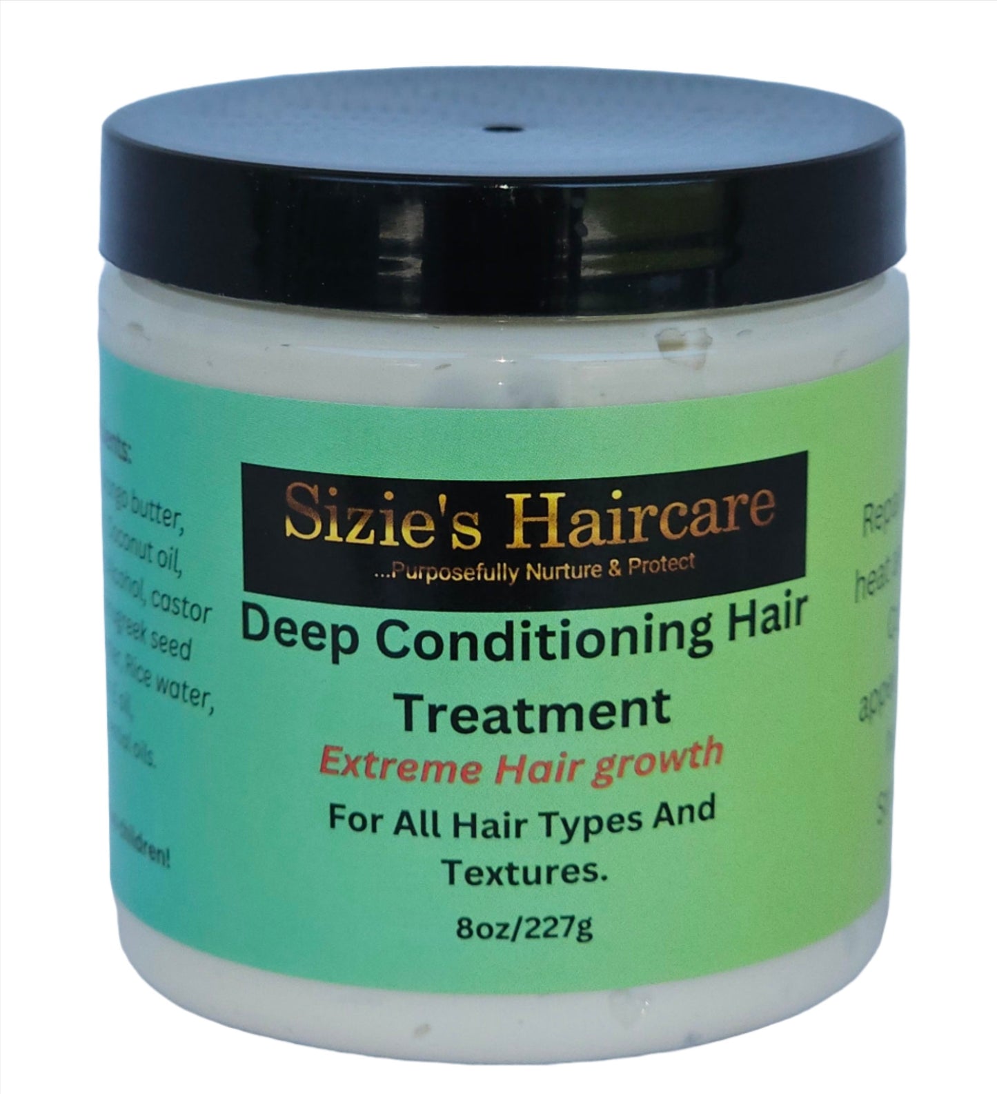 Deep Conditioning Hair Treatment