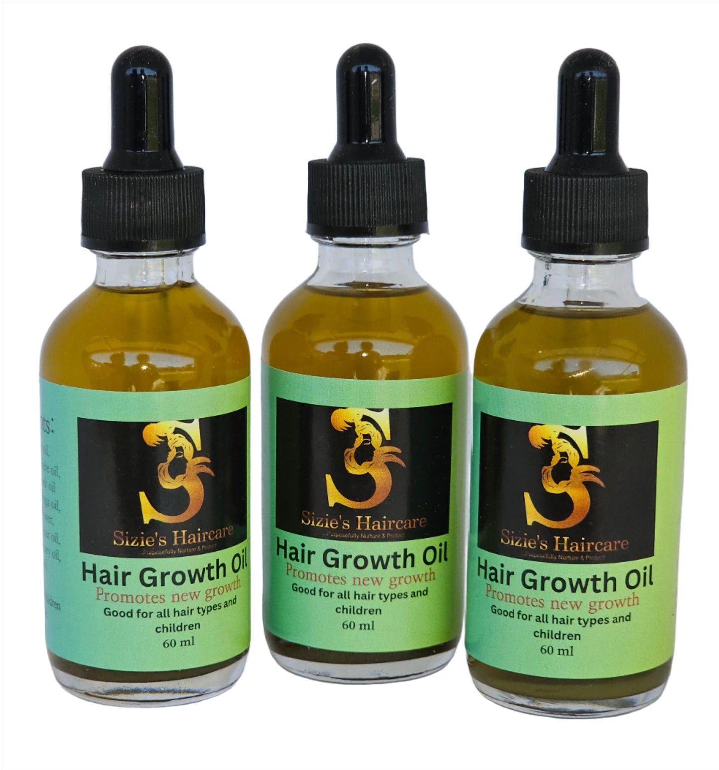 Hair Growth Oil (60ml) x3