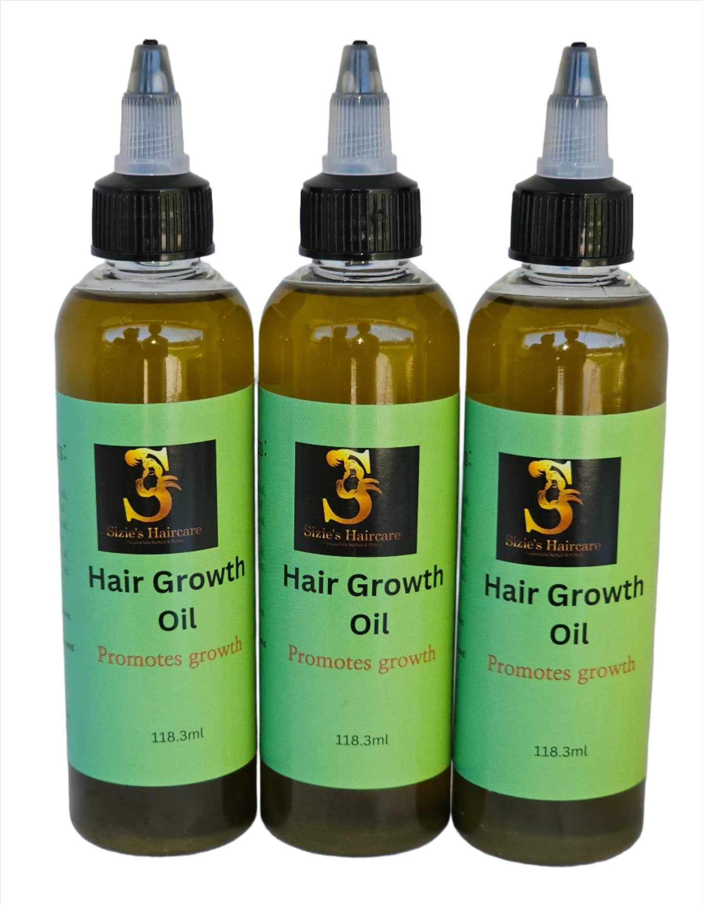 Hair Growth Oil (118ml) x3