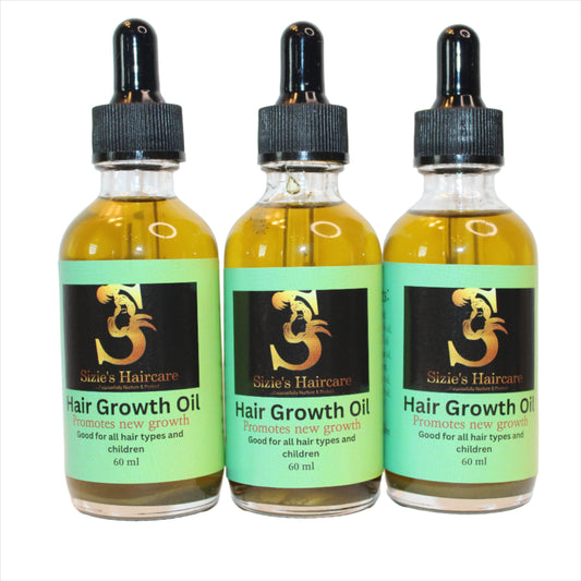 Hair Growth Oil (60ml) x3