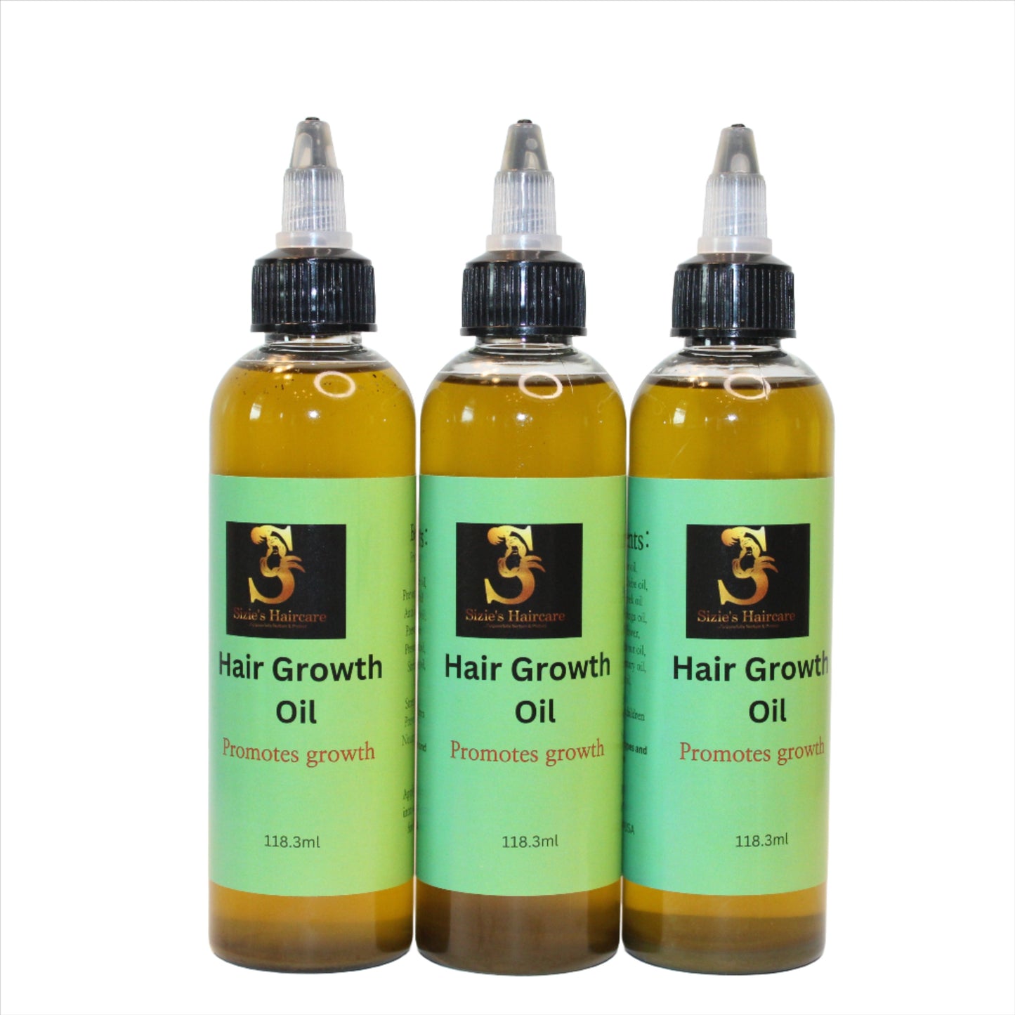 Hair Growth Oil (118ml) x3