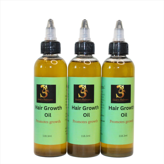 Hair Growth Oil (118ml) x3